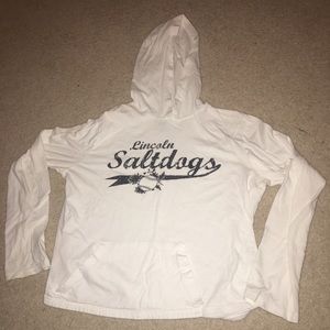 Lincoln Saltdogs long sleeve/hoodie